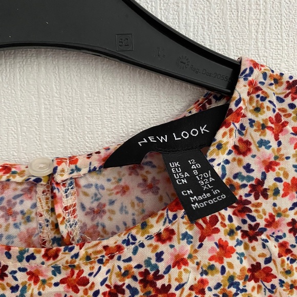 New look floral summer dress size 12 - Picture 5 of 7